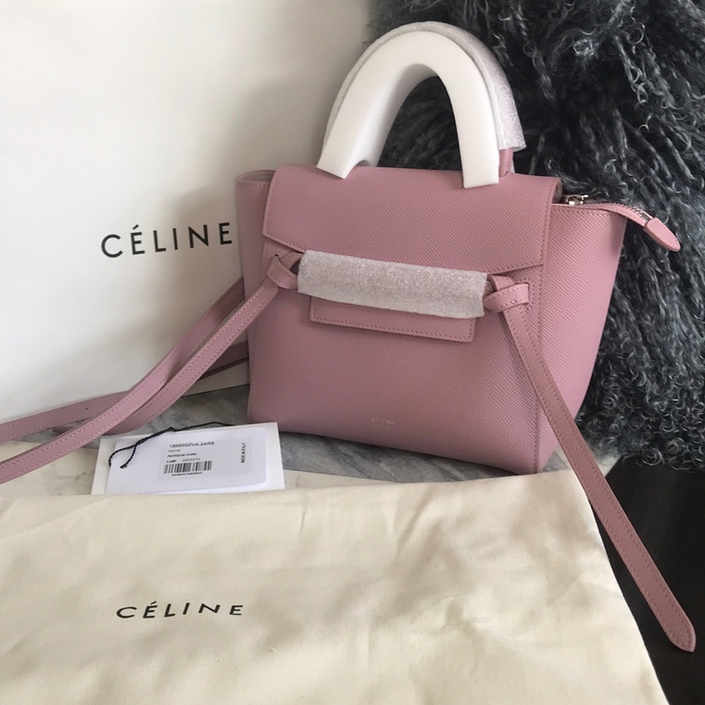 💯 Authentic Celine Nano Belt Bag 2018 - Picture 4 of 8